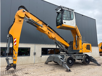 Atkritumu iekrāvējs LIEBHERR LH 24 M