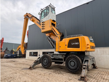 Atkritumu iekrāvējs Liebherr LH 50 M: foto 2