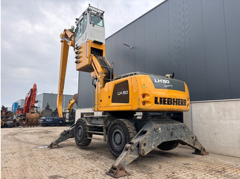 Atkritumu iekrāvējs Liebherr LH 50 M: foto 3