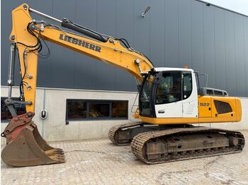 Kāpurķēžu ekskavators LIEBHERR R 922