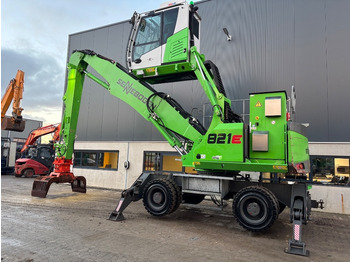 Atkritumu iekrāvējs SENNEBOGEN