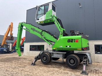 Atkritumu iekrāvējs Sennebogen 821 E: foto 3