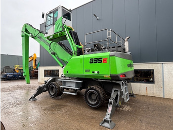 Atkritumu iekrāvējs Sennebogen 835 M - 835 E - 835E - 835M: foto 3 Atkritumu iekrāvējs Sennebogen 835 M - 835 E - 835E - 835M: foto 3