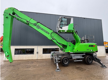 Atkritumu iekrāvējs Sennebogen 835 M - 835 E - 835E - 835M: foto 2 Atkritumu iekrāvējs Sennebogen 835 M - 835 E - 835E - 835M: foto 2