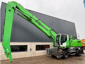 Atkritumu iekrāvējs Sennebogen 835 M - 835 E - 835E - 835M: foto 5 Atkritumu iekrāvējs Sennebogen 835 M - 835 E - 835E - 835M: foto 5