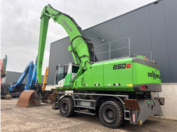 Atkritumu iekrāvējs SENNEBOGEN