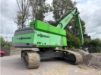 Atkritumu iekrāvējs SENNEBOGEN