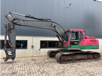 Kāpurķēžu ekskavators VOLVO EC210BLC