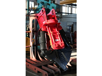 Demolēšanas šķēres - Celtniecības tehnika SWT SRS08G Hydraulic Demolition Rotating Shear for Scrap Steel: foto 1