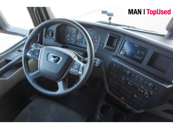 Interior photo 1: Bortu kravas automašīna/ Platforma MAN TGL 12.250 4x2 BL CH