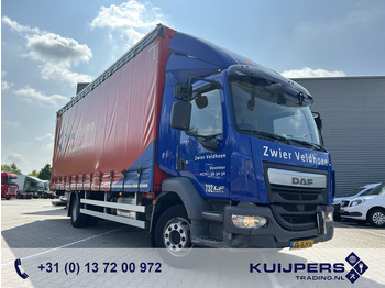Kravas automašīna ar tentu DAF LF 210