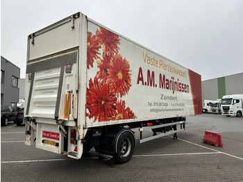 Puspiekabe slēgtā virsbūve Groenewegen DRO 10 10B / City / Box Trailer / Loadlift / APK TUV 10-26: foto 2