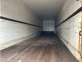 Puspiekabe slēgtā virsbūve Groenewegen DRO 10 10B / City / Box Trailer / Loadlift / APK TUV 10-26: foto 3