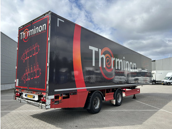 Groenewegen Jumbo DRO-14-18 / Box Trailer / 2x Stuuras / Laadklep / APK 06-26 līzingu Groenewegen Jumbo DRO-14-18 / Box Trailer / 2x Stuuras / Laadklep / APK 06-26: foto 2