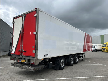 Puspiekabe refrižerators H.T.F HZO 39 / Heiwo / Carrier Vector 1800 -> Defect / Iso Box / Loadlift 2500 kg: foto 2