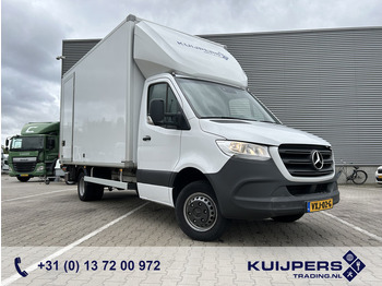 Furgons ar slēgtā virsbūve MERCEDES-BENZ Sprinter 515