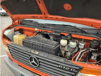 Autovedējs Mercedes-Benz Vario 612 D / Car - Machine Transporter 570 cm / Winch / Ramps / NL Truck: foto 3