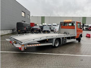 Autovedējs Mercedes-Benz Vario 612 D / Car - Machine Transporter 570 cm / Winch / Ramps / NL Truck: foto 2
