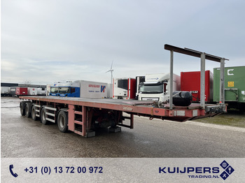 Bortu puspiekabe/ Platforma NOOTEBOOM