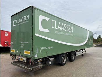 Pacton T2-001 / Box / Loadlift / BPW Drum / NL Trailer līzingu Pacton T2-001 / Box / Loadlift / BPW Drum / NL Trailer: foto 2