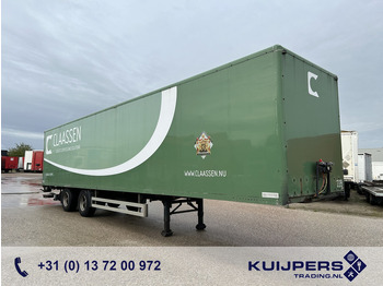 Pacton T2-001 / Box / Loadlift / BPW Drum / NL Trailer līzingu Pacton T2-001 / Box / Loadlift / BPW Drum / NL Trailer: foto 1