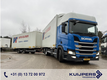 Konteineru vedējs/ Kravas automašīna ar noņemamā virsbūve SCANIA R 410