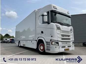 Kravas automašīna ar slēgto virsbūvi SCANIA S 410
