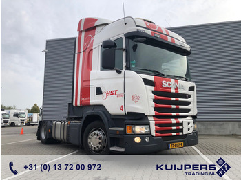 Vilcējs Scania R410 Highline / 2 Tanks / Stand Klima / APK TUV 08-24: foto 1