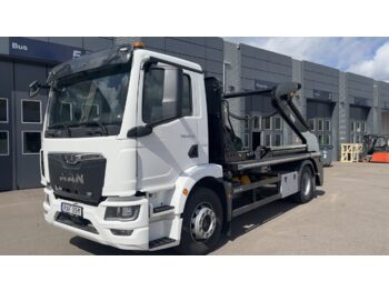 Būvgružu konteineru vedējs MAN TGM 18.290