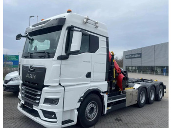Pacēlājs ar āķi MAN TGS 35.510