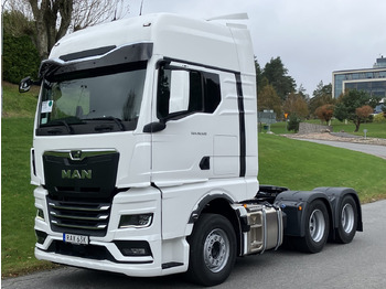 Vilcējs MAN TGX