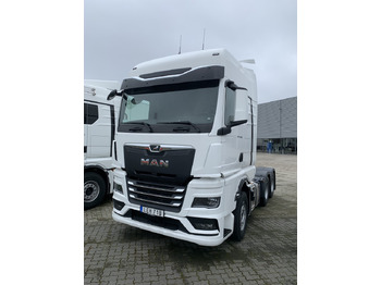 Vilcējs MAN TGX 28.520 6×2-2 Dragbil: foto 5