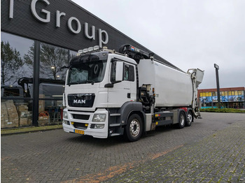 Atkritumu vedējs MAN TGS 26.360