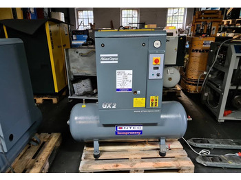 Kompresor śrubowy ATLAS COPCO GX2 2,2 kw līzingu Kompresor śrubowy ATLAS COPCO GX2 2,2 kw: foto 5 Kompresor śrubowy ATLAS COPCO GX2 2,2 kw līzingu Kompresor śrubowy ATLAS COPCO GX2 2,2 kw: foto 5