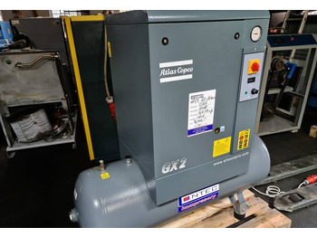 Kompresor śrubowy ATLAS COPCO GX2 2,2 kw līzingu Kompresor śrubowy ATLAS COPCO GX2 2,2 kw: foto 3 Kompresor śrubowy ATLAS COPCO GX2 2,2 kw līzingu Kompresor śrubowy ATLAS COPCO GX2 2,2 kw: foto 3