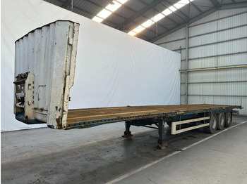 Bortu puspiekabe/ Platforma KRONE SD