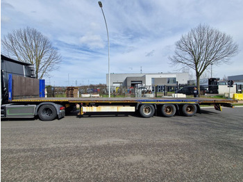Bortu puspiekabe/ Platforma Krone SD 27 / MEGA: foto 4