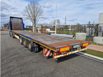 Bortu puspiekabe/ Platforma Krone SD 27 / MEGA: foto 5