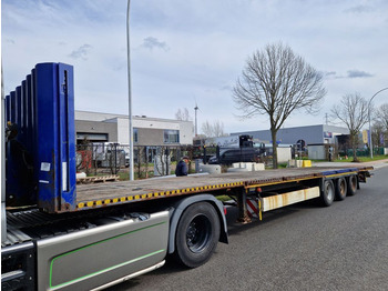 Bortu puspiekabe/ Platforma Krone SD 27 / MEGA: foto 3
