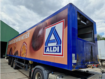 Puspiekabe slēgtā virsbūve Schmitz Cargobull SKO 24: foto 2 Puspiekabe slēgtā virsbūve Schmitz Cargobull SKO 24: foto 2