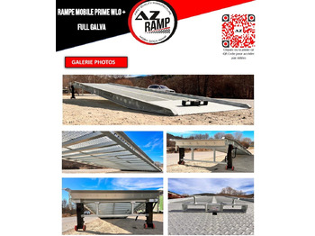 Jaunā Iekraušanas rampa AZ RAMP-PRIME PRIME WLO + 12 FULL GALVA Mobil Loading Ramp: foto 3