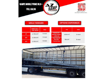 Jaunā Iekraušanas rampa AZ RAMP-PRIME PRIME WLO + 12 FULL GALVA Mobil Loading Ramp: foto 4