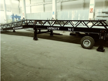 Jaunā Iekraušanas rampa Loading Ramp with with hydraulic tilting bridge -  AZ RAMP - STAR LLO- 20 T.: foto 3