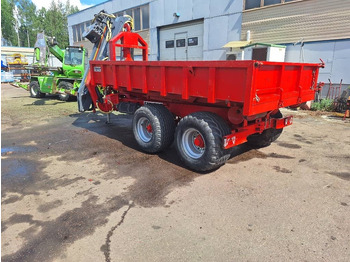 Multilift/ Būvgružu konteinera piekabe Bigab 10-14: foto 3