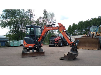 Mini-ekskavators HITACHI