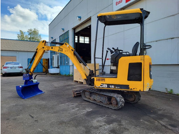 Mini-ekskavators JCB 15C-1