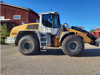 Riteņu iekrāvējs LIEBHERR L 556