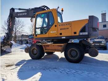 Riteņu ekskavators VOLVO EW180