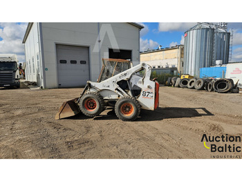 Kompaktiekrāvējs Bobcat 873: foto 2