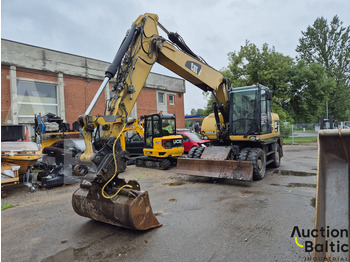 Riteņu ekskavators CATERPILLAR M315D